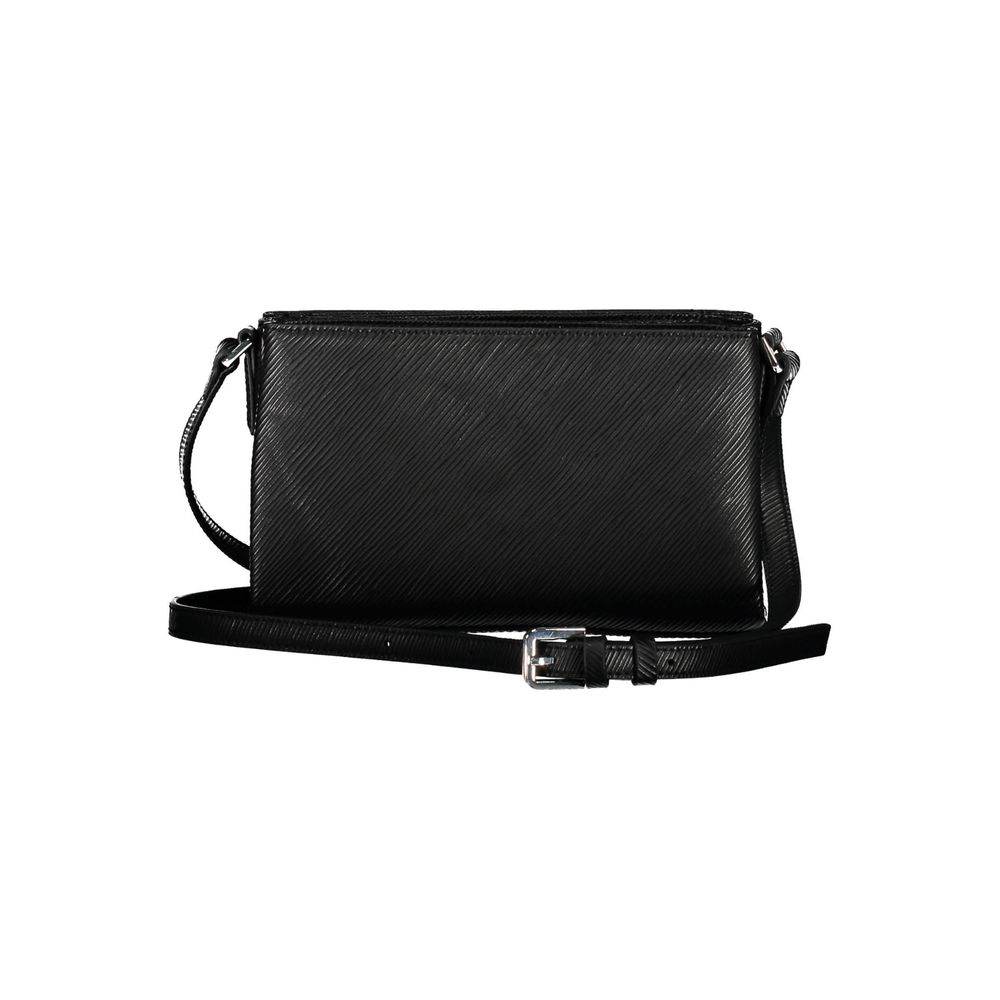 Calvin Klein Black Polyester Handbag - Hilstor