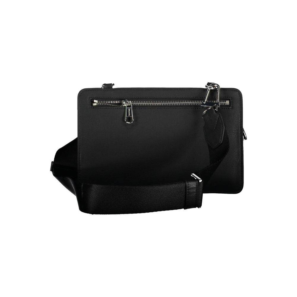 Calvin Klein Black Polyester Shoulder Bag - Hilstor