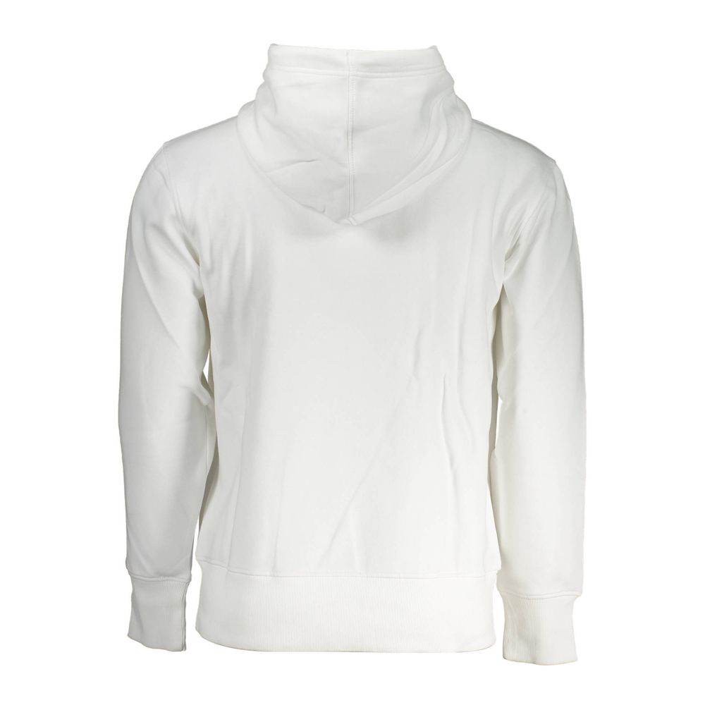 Calvin Klein White Cotton Men Sweater - Hilstor