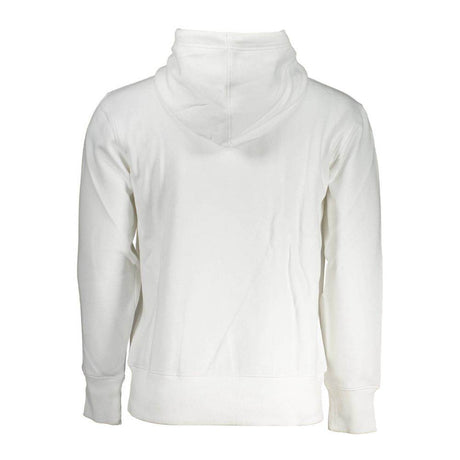 Calvin Klein White Cotton Men Sweater - Hilstor