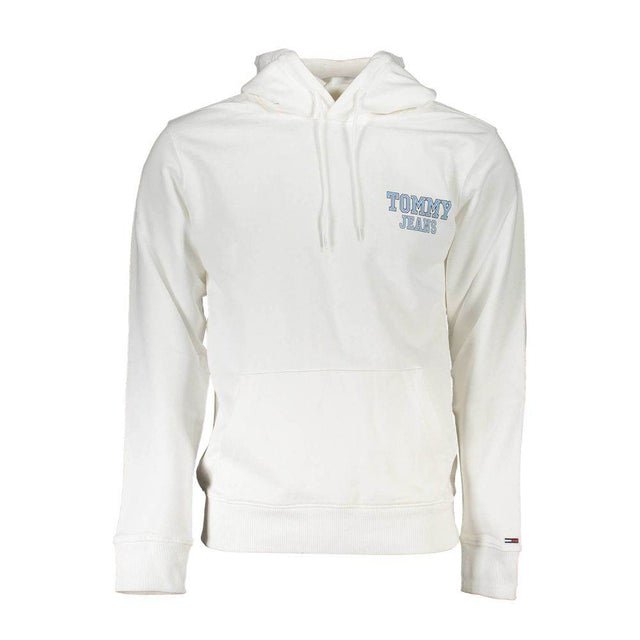 Tommy Hilfiger White Cotton Men Sweater - Hilstor