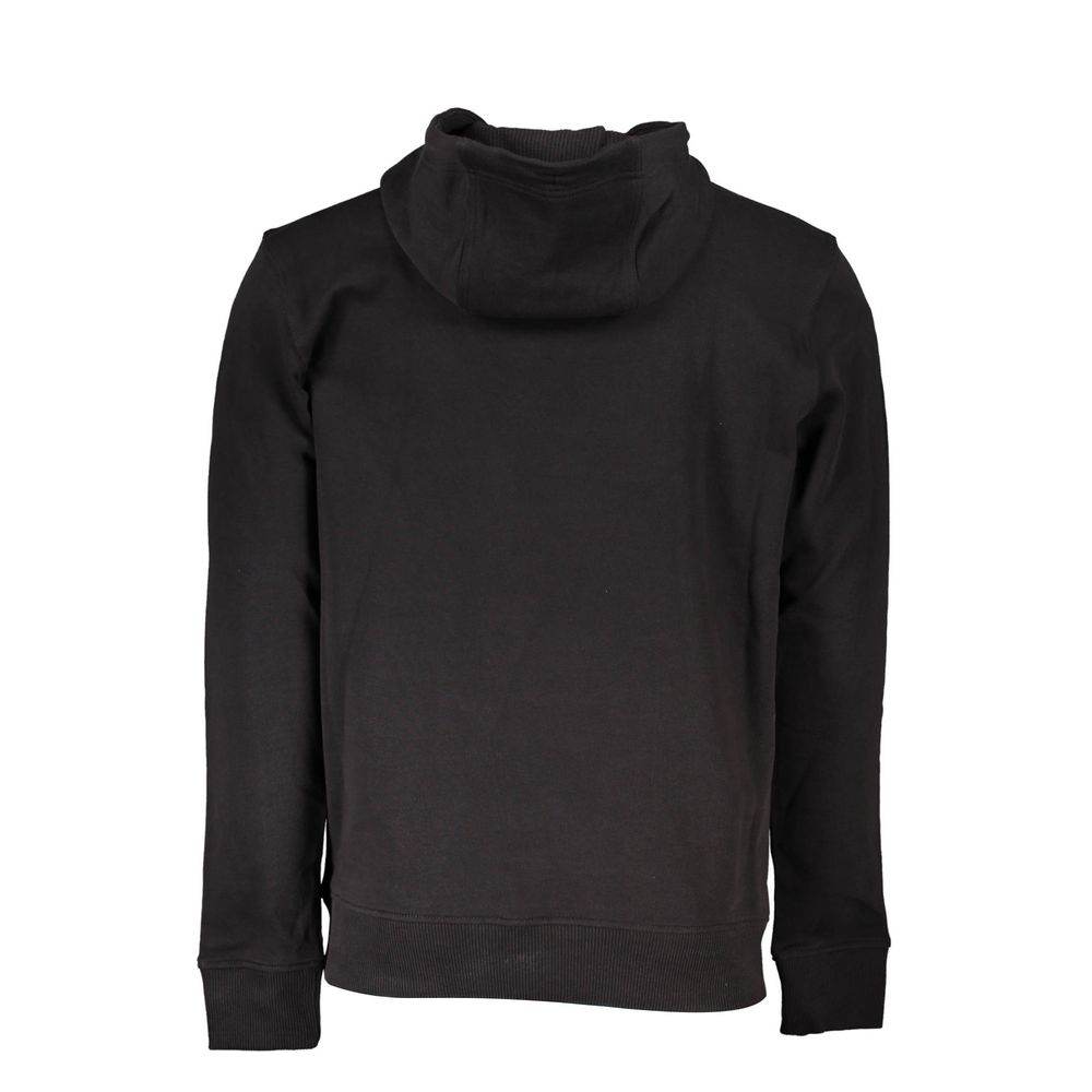 Tommy Hilfiger Black Cotton Men Sweater - Hilstor