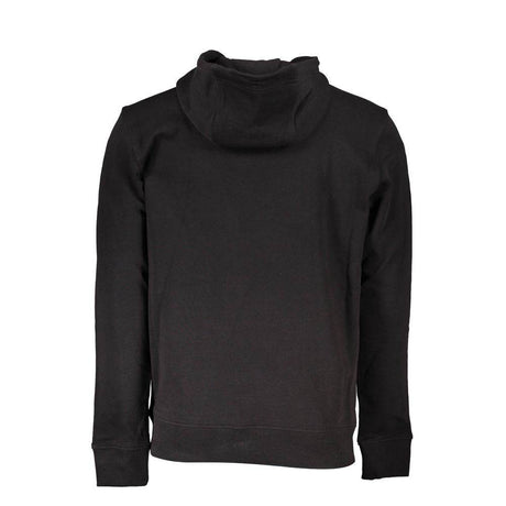Tommy Hilfiger Black Cotton Men Sweater - Hilstor