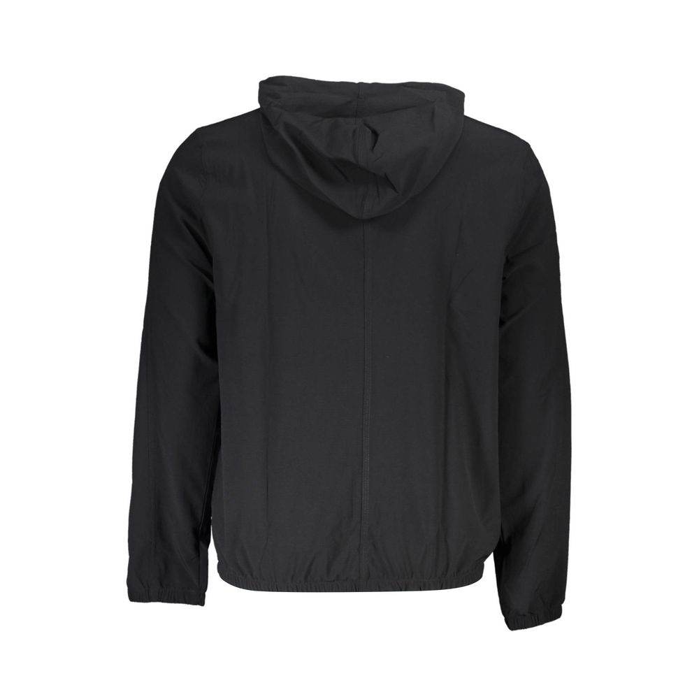 Calvin Klein Black Polyester Men Sweatshirt - Hilstor