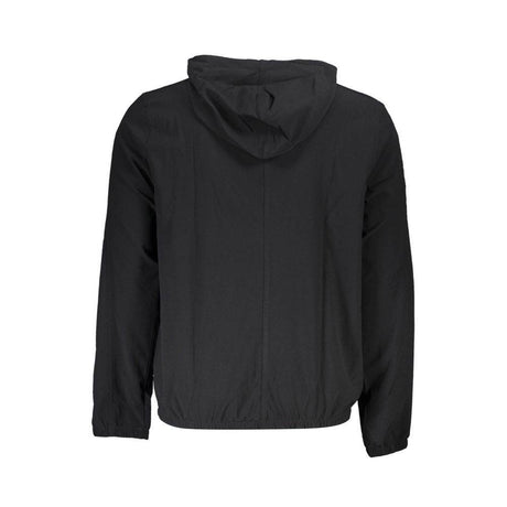 Calvin Klein Black Polyester Men Sweatshirt - Hilstor