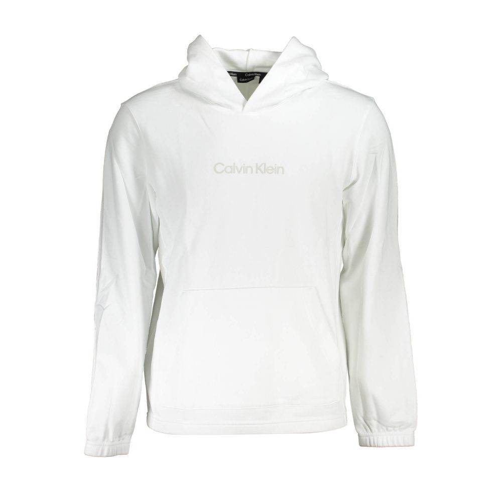 Calvin Klein White Cotton Men Sweater - Hilstor