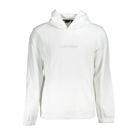 Calvin Klein White Cotton Men Sweater - Hilstor