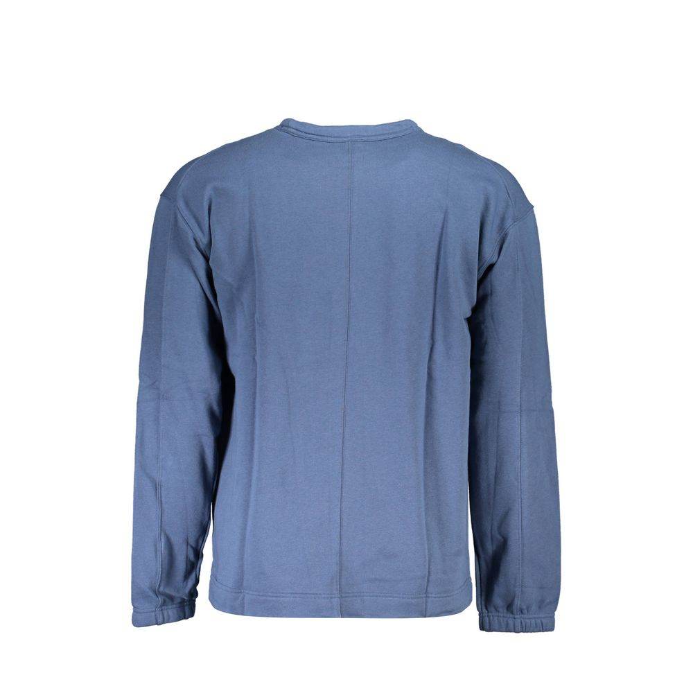 Calvin Klein Blue Cotton Men Sweater - Hilstor