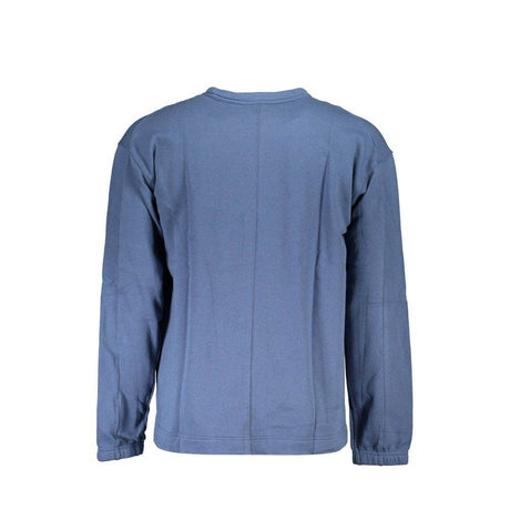 Calvin Klein Blue Cotton Men Sweater - Hilstor