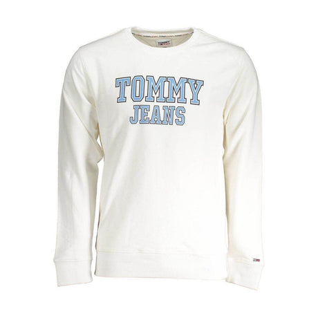 Tommy Hilfiger White Cotton Men Sweater - Hilstor