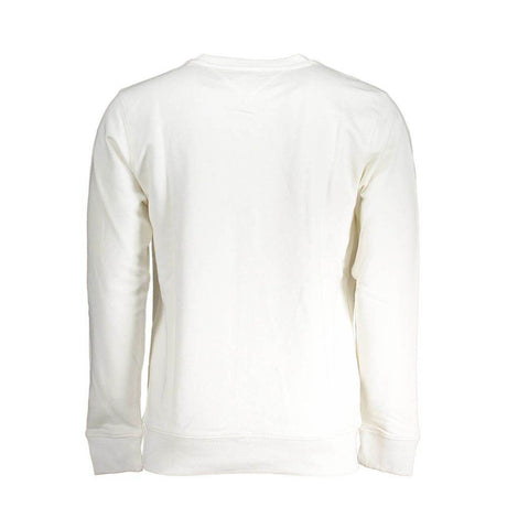 Tommy Hilfiger White Cotton Men Sweater - Hilstor