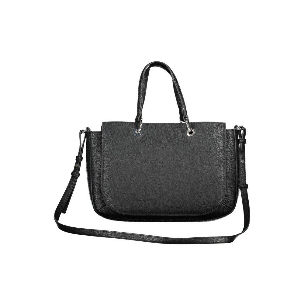 Tommy Hilfiger Black Polyethylene Handbag - Hilstor