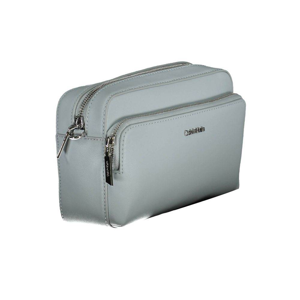 Calvin Klein Blue Polyester Handbag - Hilstor