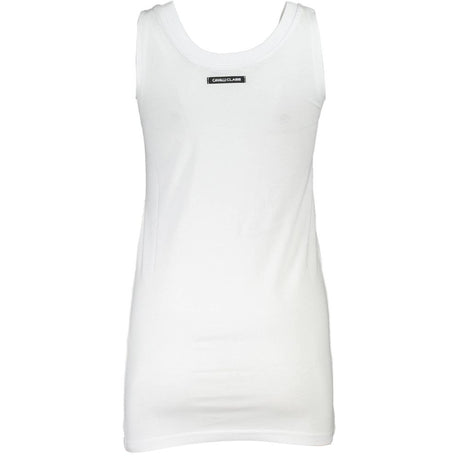 Cavalli Class White Cotton Tops & T-Shirt