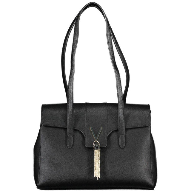 Mario Valentino Black Polyethylene Handbag - Hilstor