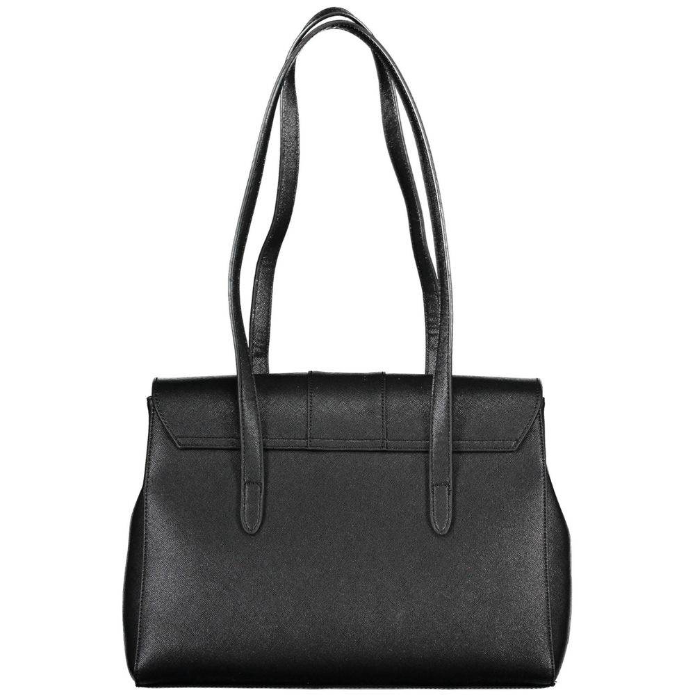 Mario Valentino Black Polyethylene Handbag - Hilstor