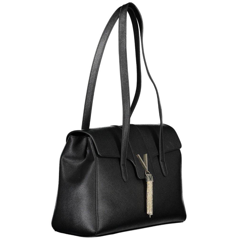 Mario Valentino Black Polyethylene Handbag - Hilstor