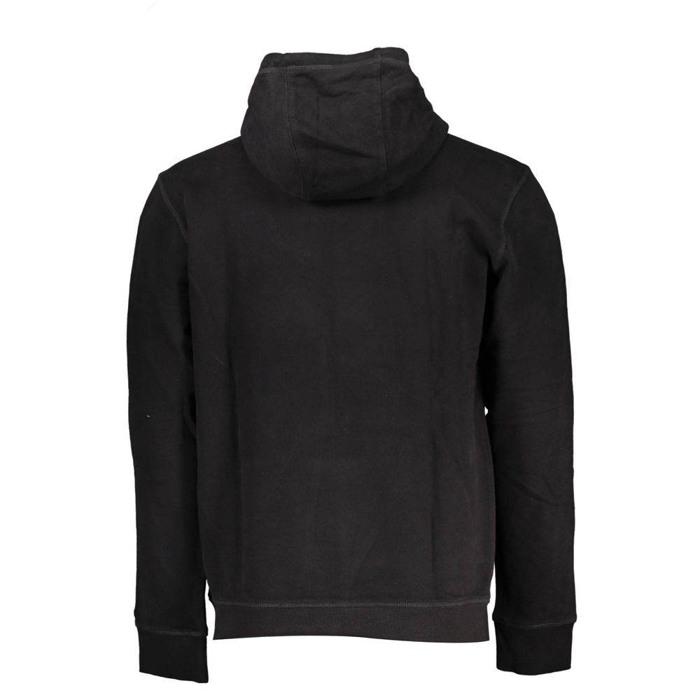 Tommy Hilfiger Black Cotton Men Sweater - Hilstor