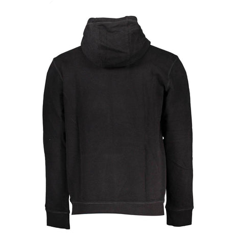 Tommy Hilfiger Black Cotton Men Sweater - Hilstor
