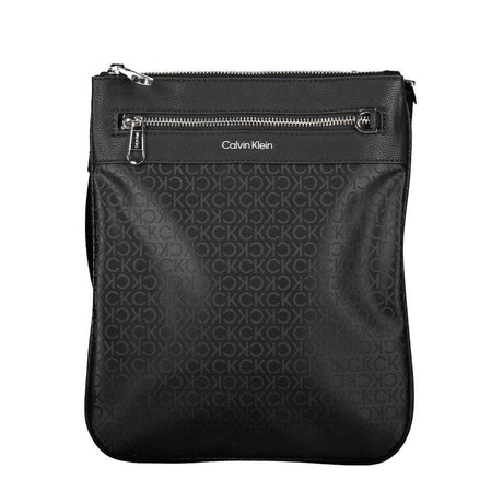 Calvin Klein Black Polyester Shoulder Bag - Hilstor