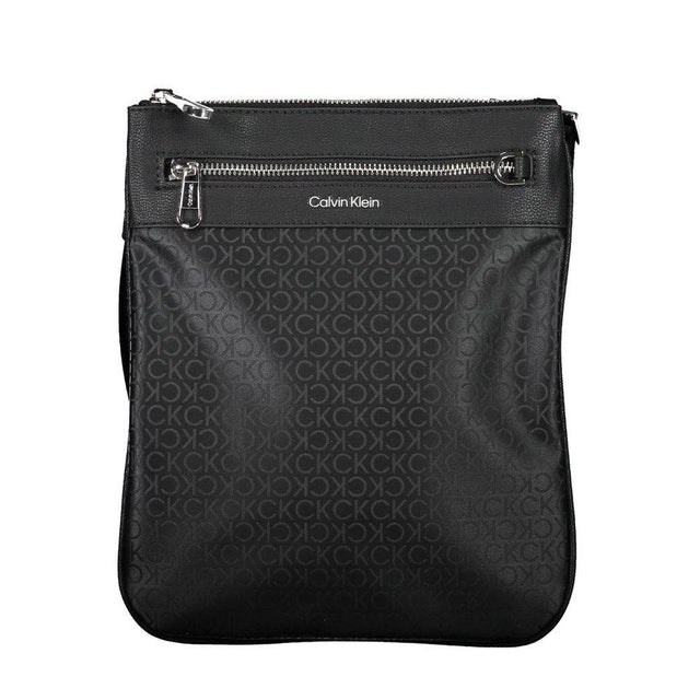Calvin Klein Black Polyester Shoulder Bag - Hilstor