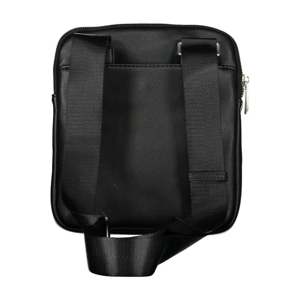 Guess Jeans Black Polyethylene Shoulder Bag - Hilstor