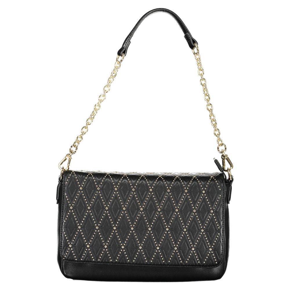 Mario Valentino Black Polyethylene Handbag - Hilstor