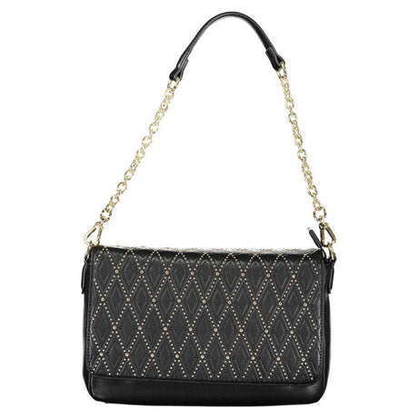 Mario Valentino Black Polyethylene Handbag - Hilstor