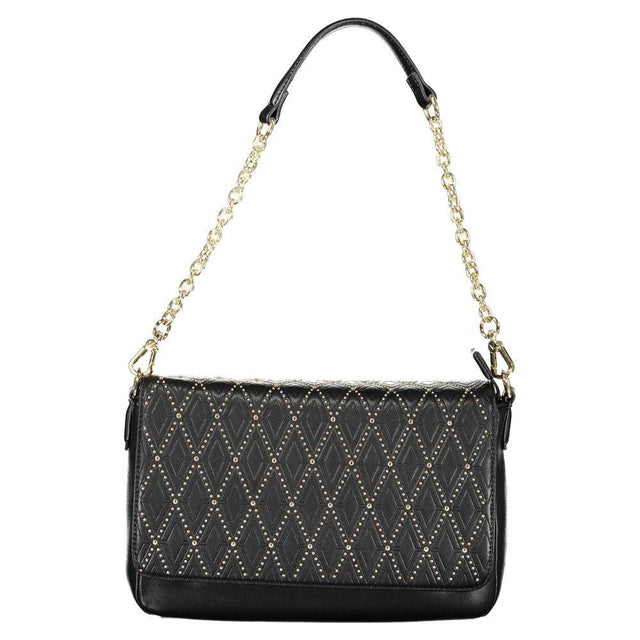 Mario Valentino Black Polyethylene Handbag - Hilstor