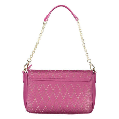 Mario Valentino Purple Polyethylene Handbag - Hilstor