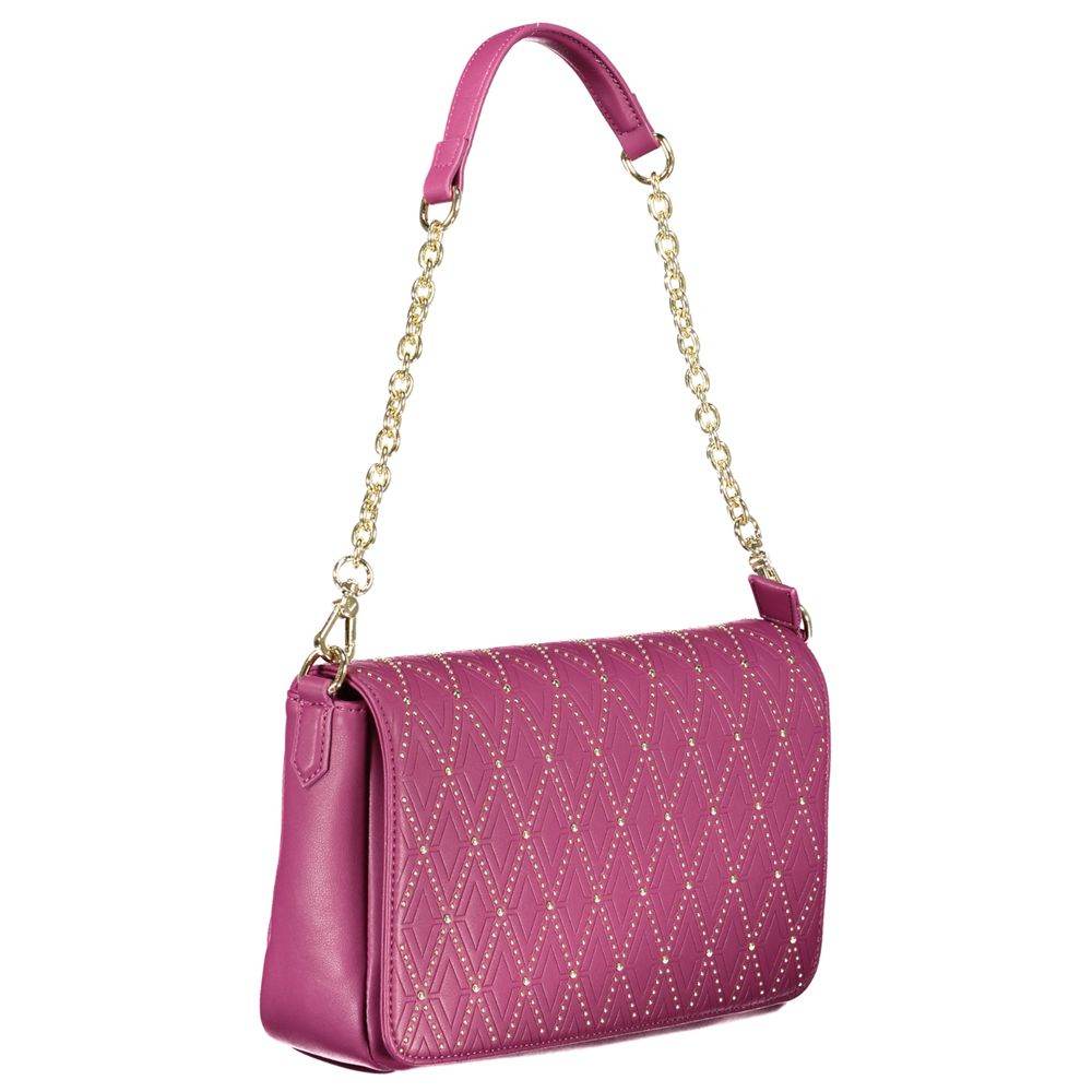 Mario Valentino Purple Polyethylene Handbag - Hilstor