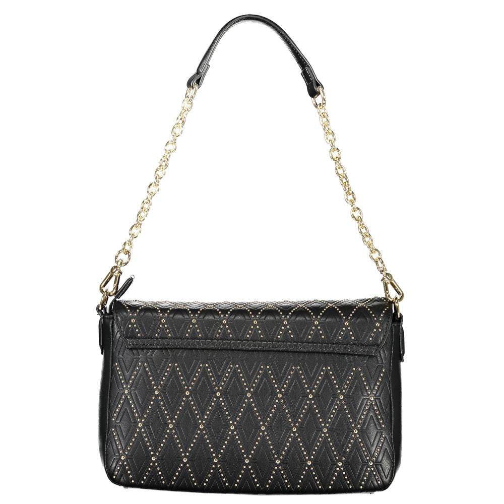 Mario Valentino Black Polyethylene Handbag - Hilstor