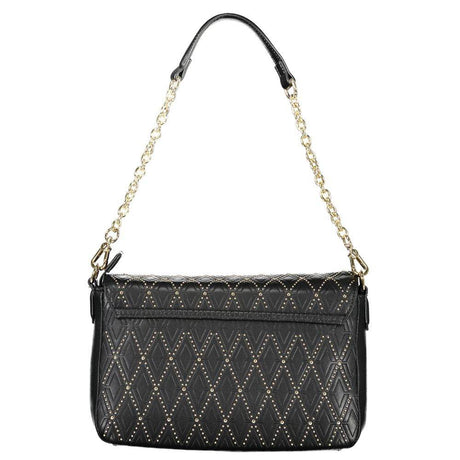 Mario Valentino Black Polyethylene Handbag - Hilstor
