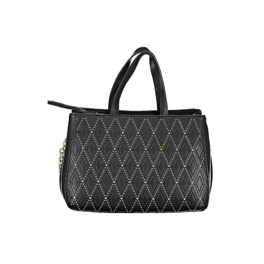 Mario Valentino Black Polyethylene Handbag - Hilstor