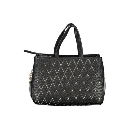 Mario Valentino Black Polyethylene Handbag - Hilstor