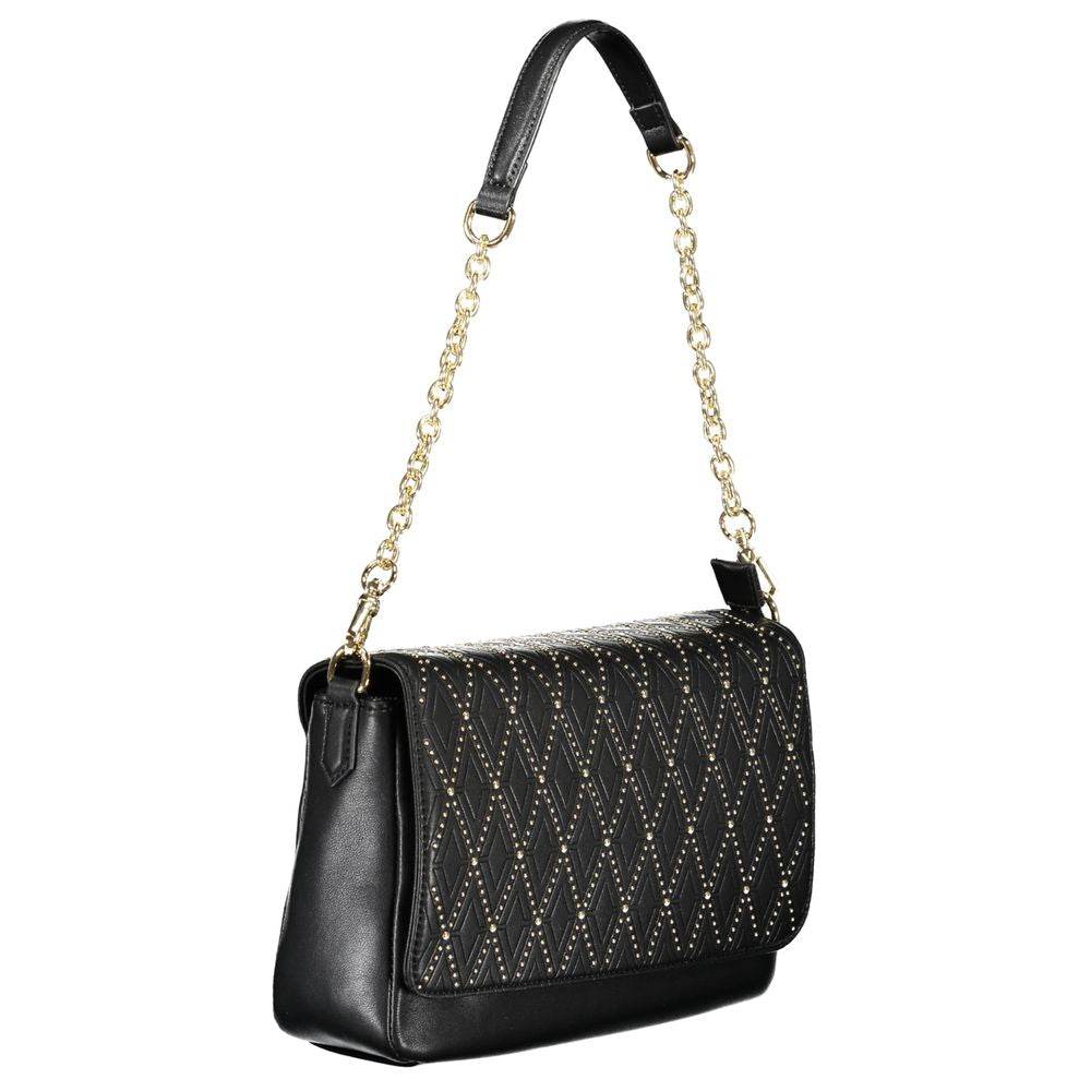 Mario Valentino Black Polyethylene Handbag - Hilstor