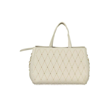 Mario Valentino White Polyethylene Handbag - Hilstor