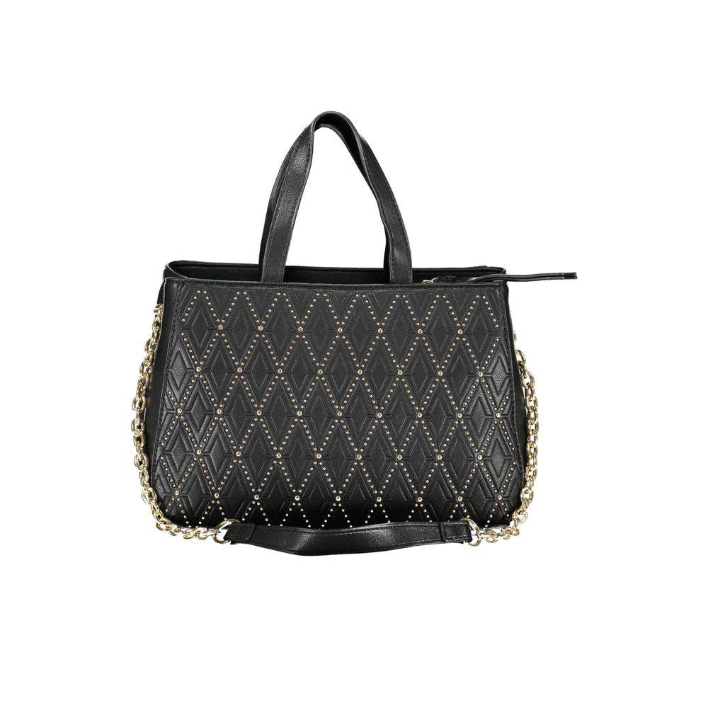 Mario Valentino Black Polyethylene Handbag - Hilstor