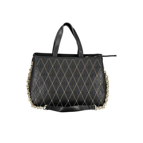 Mario Valentino Black Polyethylene Handbag - Hilstor