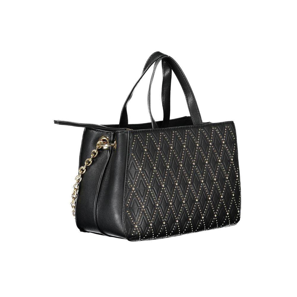 Mario Valentino Black Polyethylene Handbag - Hilstor