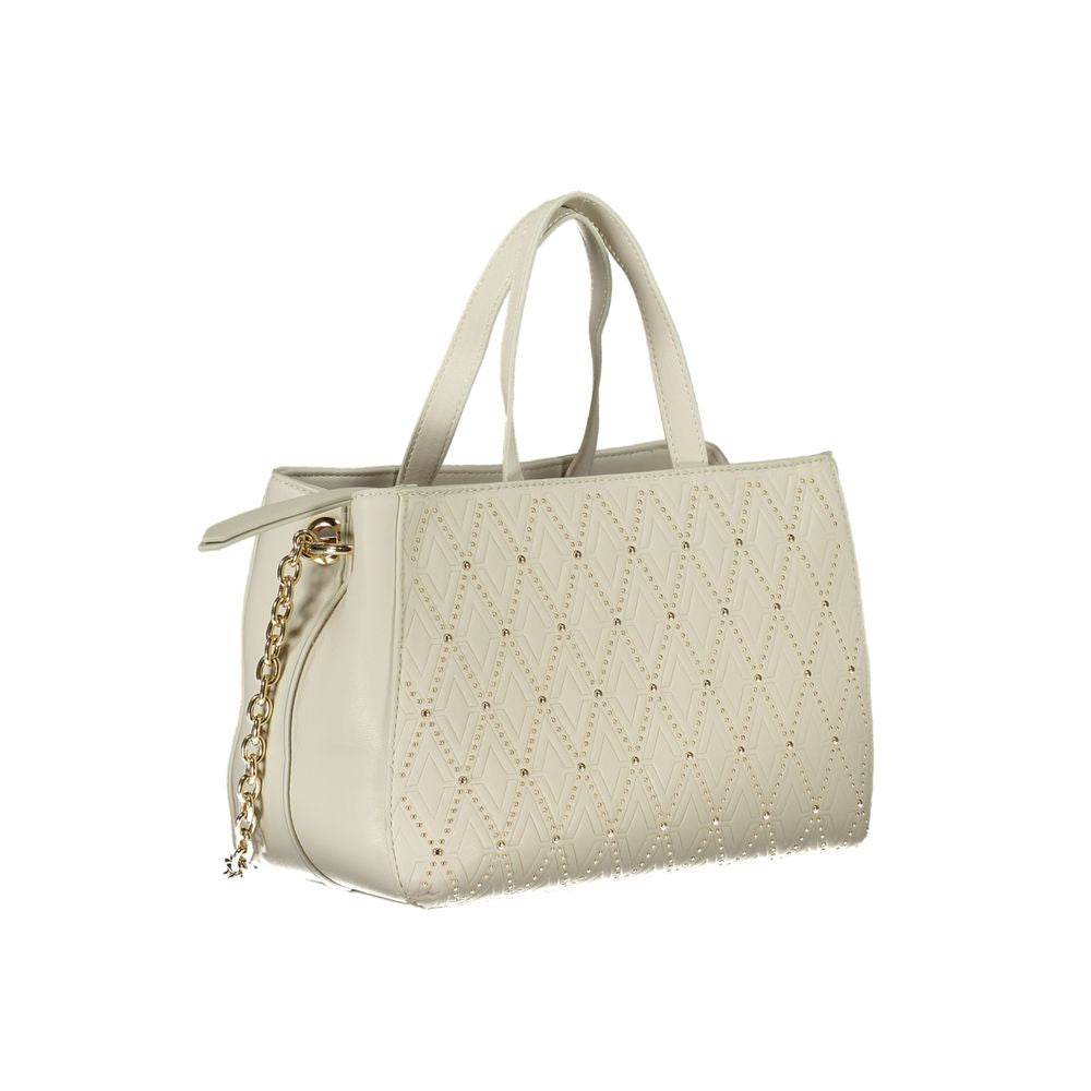 Mario Valentino White Polyethylene Handbag - Hilstor