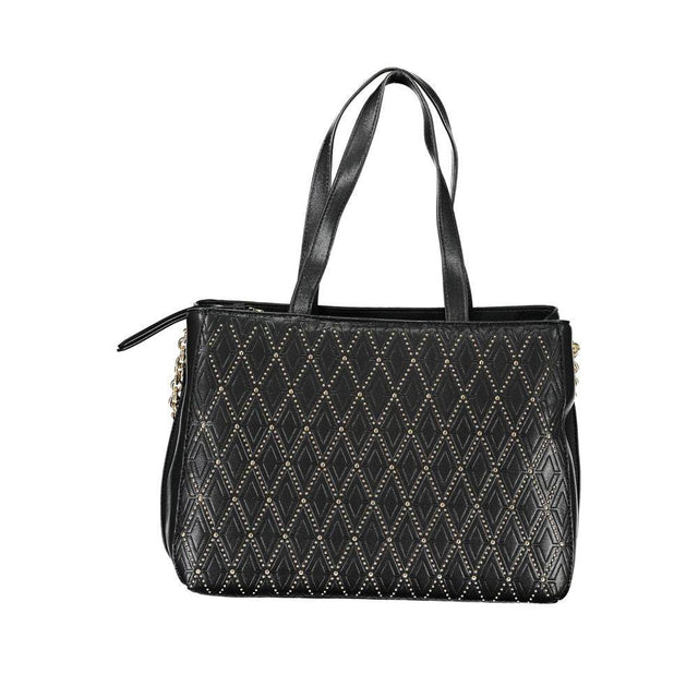 Mario Valentino Black Polyethylene Handbag - Hilstor