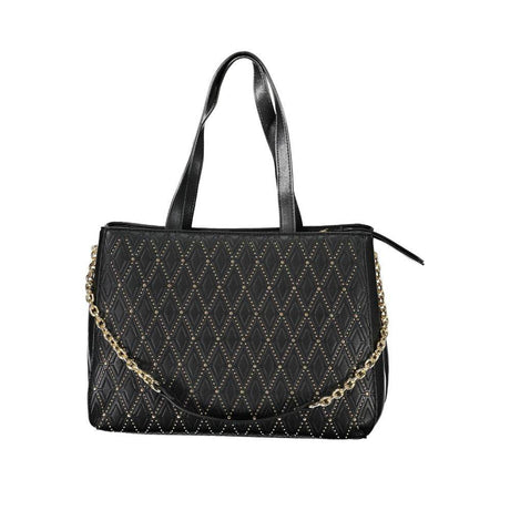 Mario Valentino Black Polyethylene Handbag - Hilstor