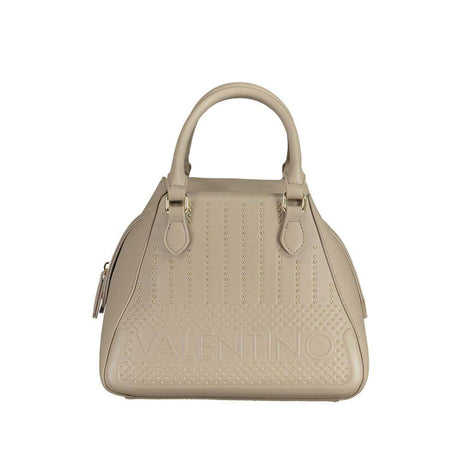 Mario Valentino Beige Polyethylene Handbag - Hilstor