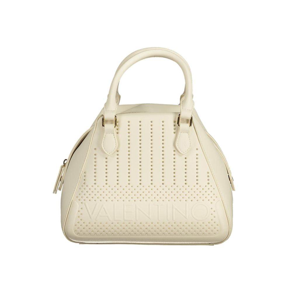 Mario Valentino White Polyethylene Handbag - Hilstor