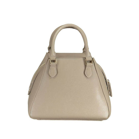 Mario Valentino Beige Polyethylene Handbag - Hilstor