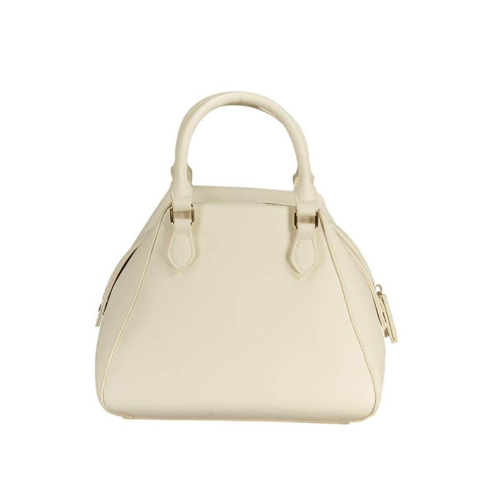 Mario Valentino White Polyethylene Handbag - Hilstor