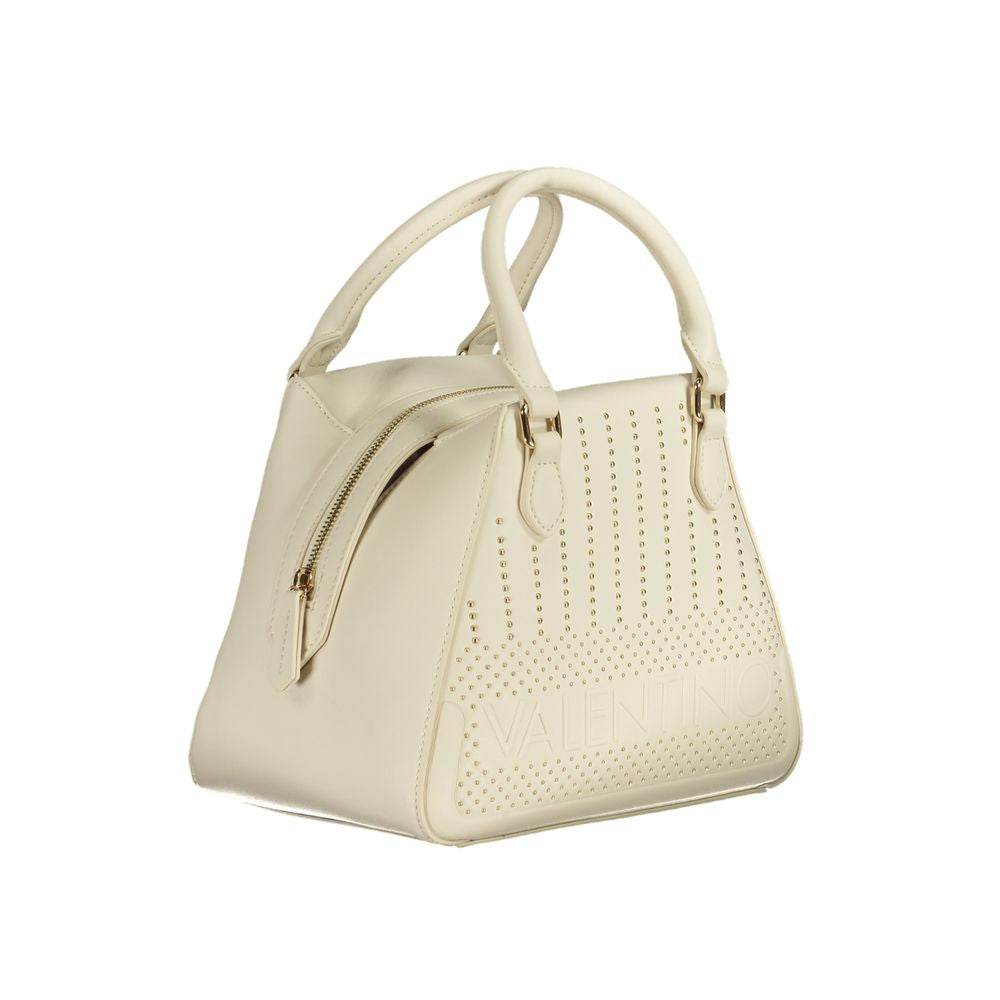 Mario Valentino White Polyethylene Handbag - Hilstor