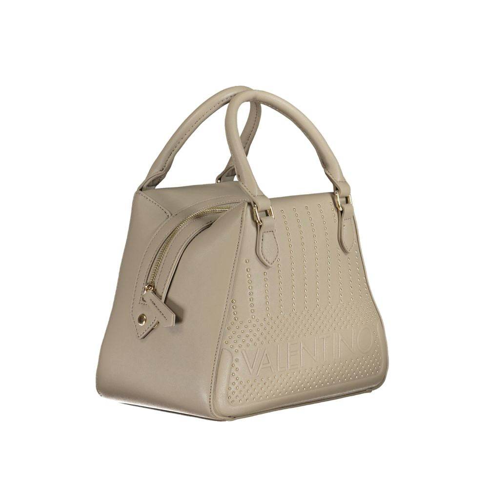 Mario Valentino Beige Polyethylene Handbag - Hilstor