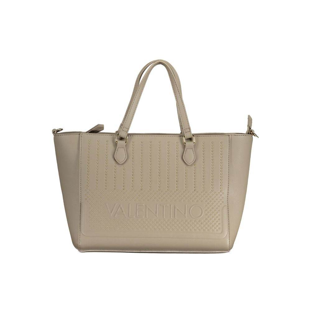 Mario Valentino Beige Polyethylene Handbag - Hilstor